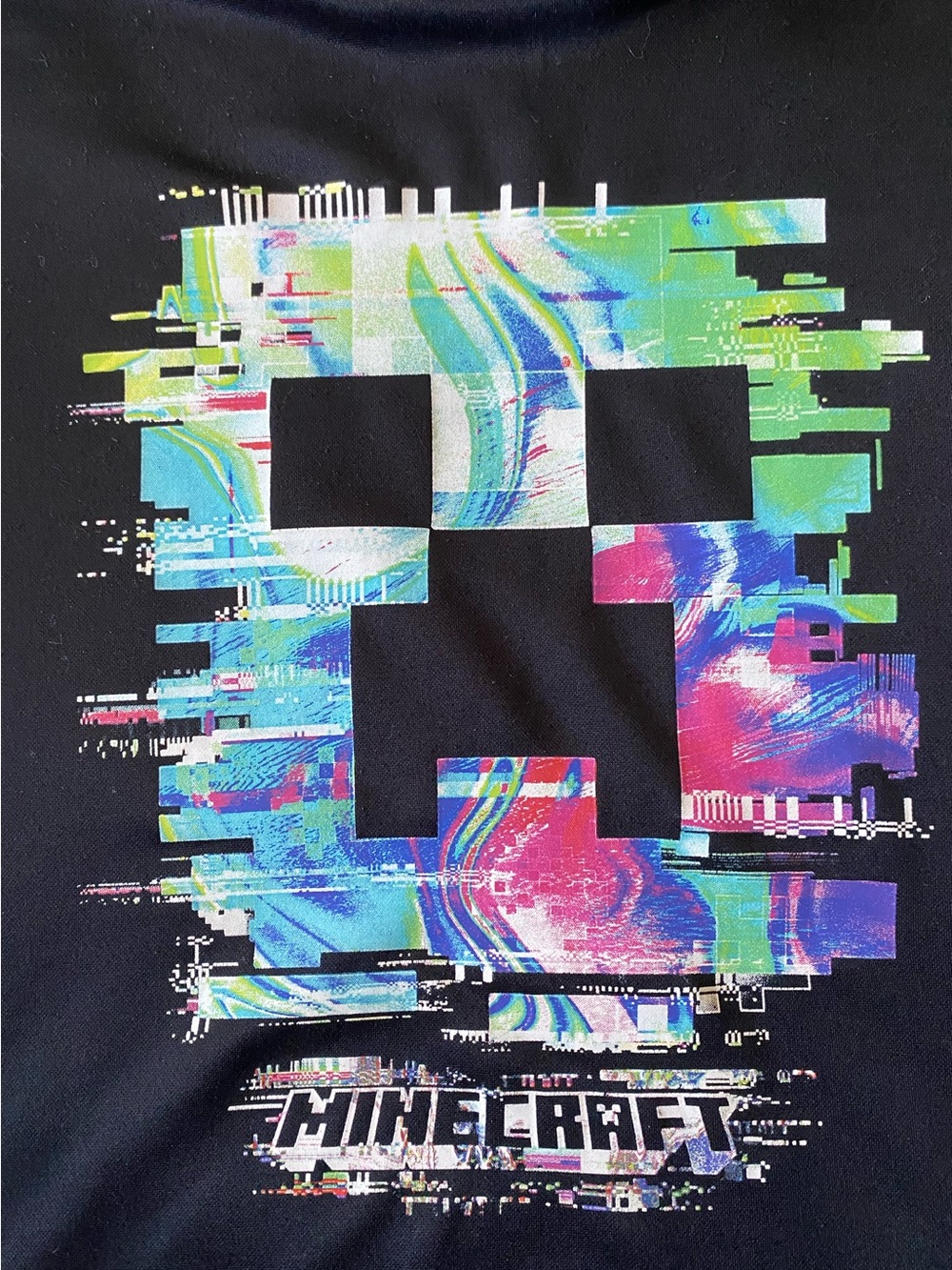 MINECRAFT hoodie kid  L (10/12)